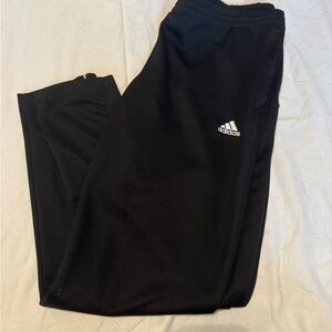 Adidas Kids Black Joggers